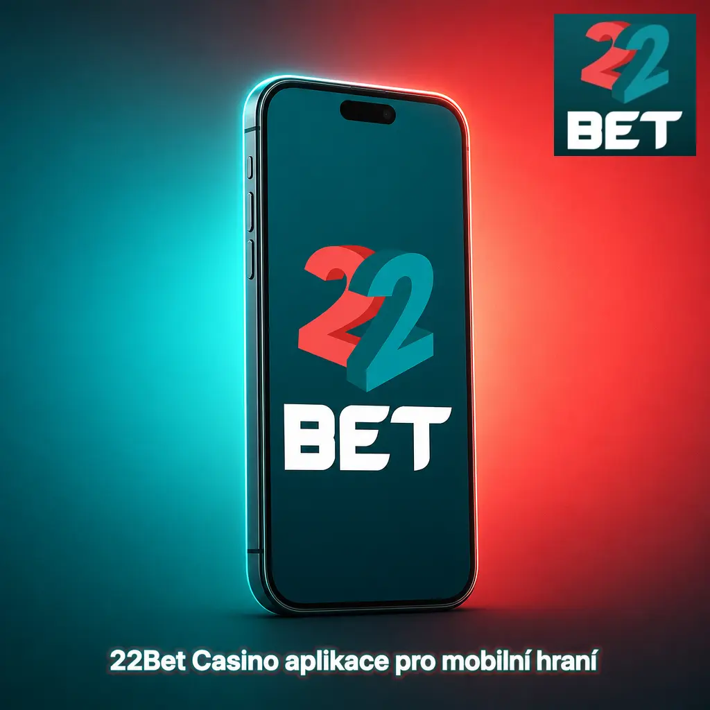 Mobilní aplikace 22Bet pro Android a iOS s casinem, live casino sekcí a sportovním sázením na jednom místě