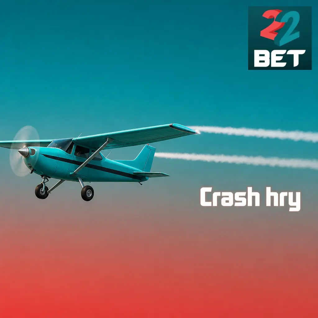 Crash hry na 22Bet: rostoucí multiplikátor a rychlá kola jako Aviator, JetX, Spaceman nebo Crash X