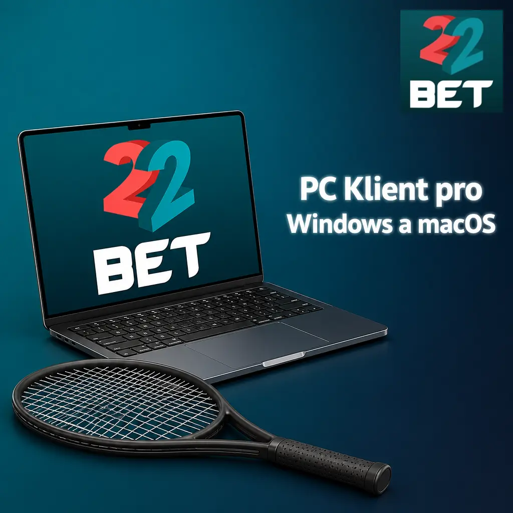 22Bet webová stránka pro sázení v prohlížeči na Windows a macOS bez nutnosti stahovat aplikaci