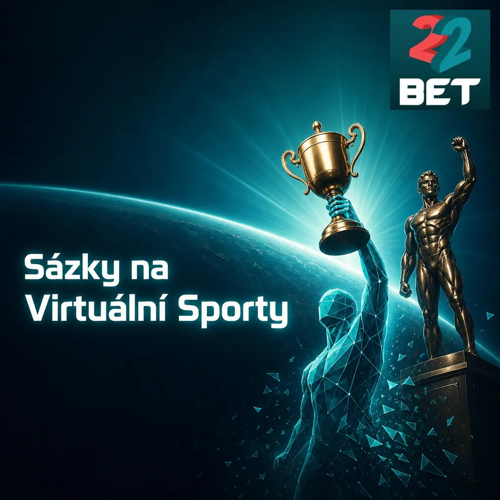 Sázky na virtuální sporty u 22Bet - virtuální fotbal, dostihy, psí dostihy a tenis generované algoritmem