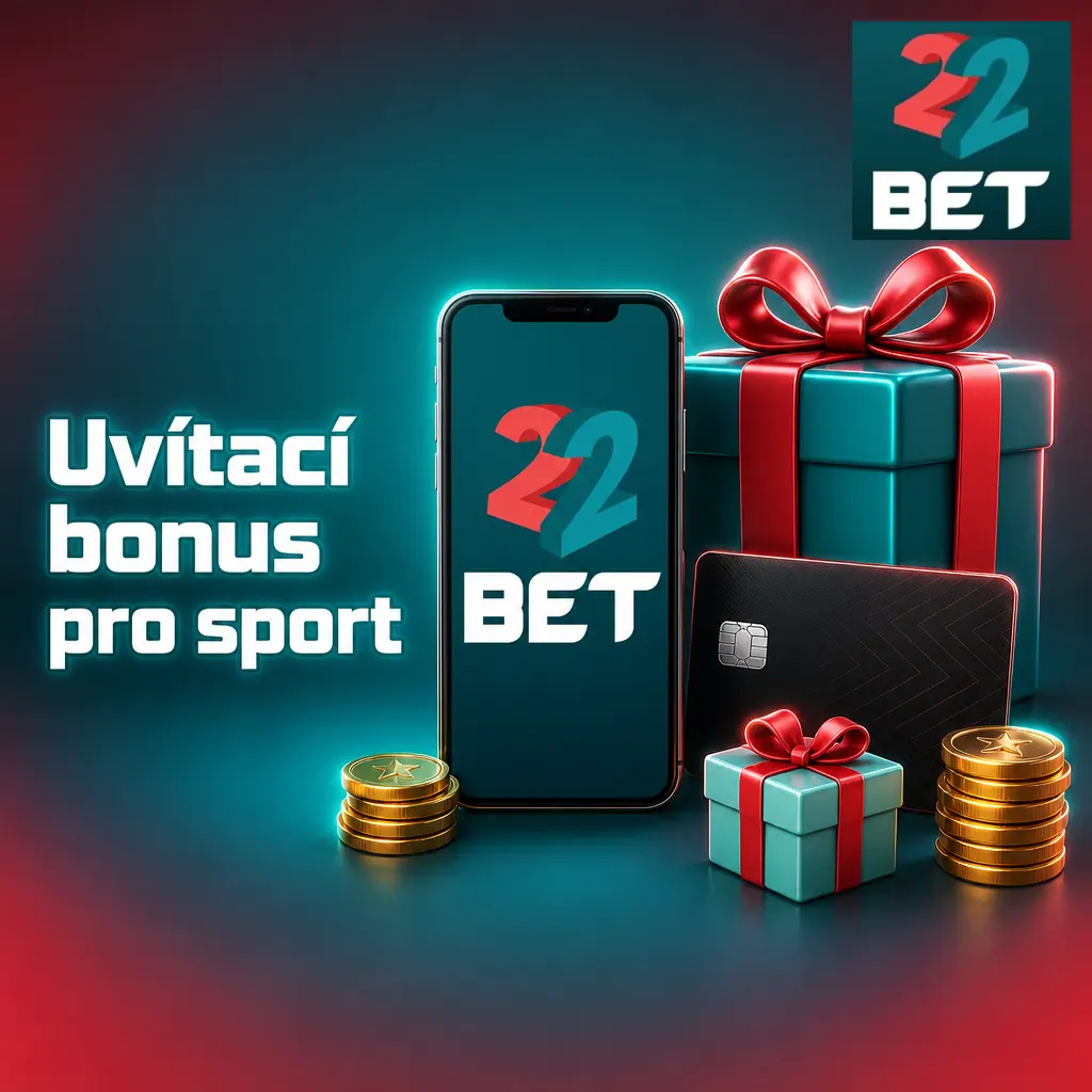 Uvítací bonus 100 % až 3000 Kč k prvnímu vkladu na sportovní sázky, obrat 5x, platnost 30 dní