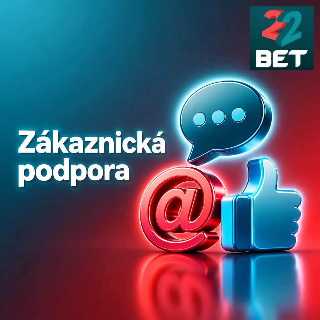 Zákaznická podpora 22Bet: nepřetržitý live chat, e-mail a telefon pro rychlou pomoc hráčům přímo v aplikaci