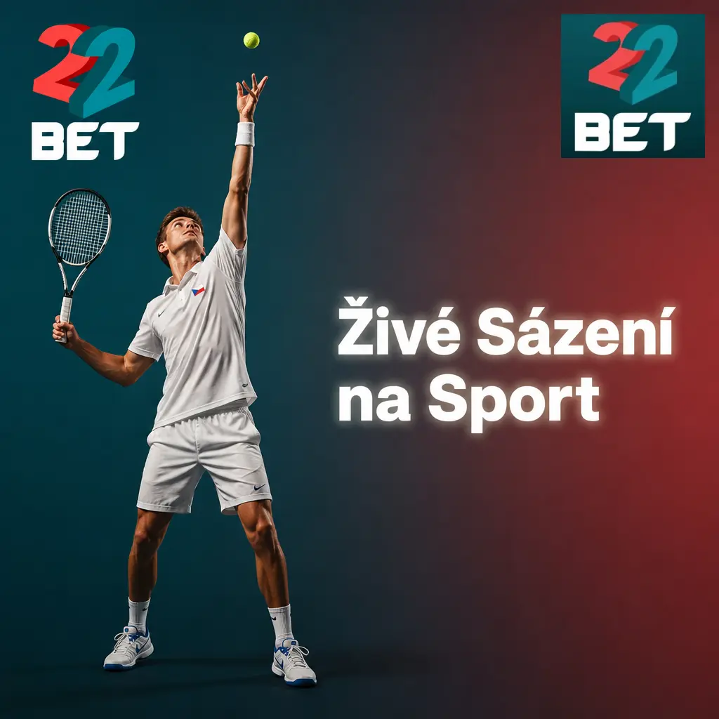 Živé sázení 22Bet: fotbal, tenis, hokej, esporty, Multi Live až 20 zápasů, Cash Out a video přenosy zápasů