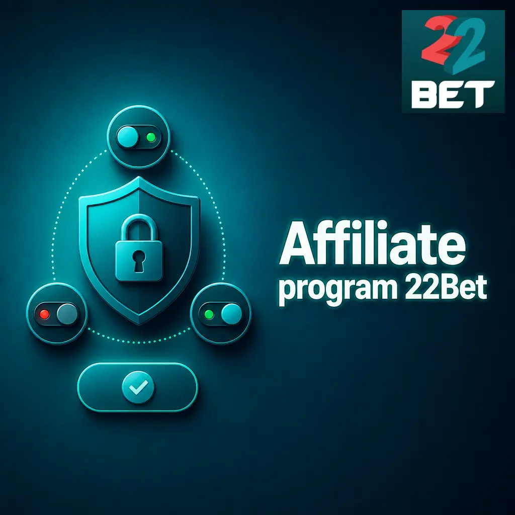 Affiliate program 22Bet – vydělávejte provizi až 40 % z Revenue Share za přivedené hráče