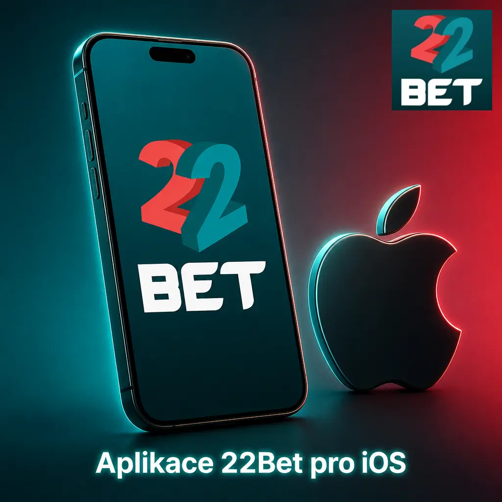 Aplikace 22Bet pro iOS ke stažení z App Store pro iPhone a iPad se sázkami a casino hrami