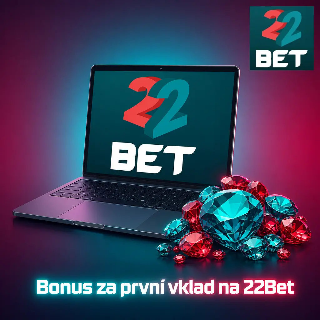 Bonus za první vklad na 22Bet: sportovní bonus 100 % do 3 000 CZK a casino balíček až 36 300 CZK s free spiny