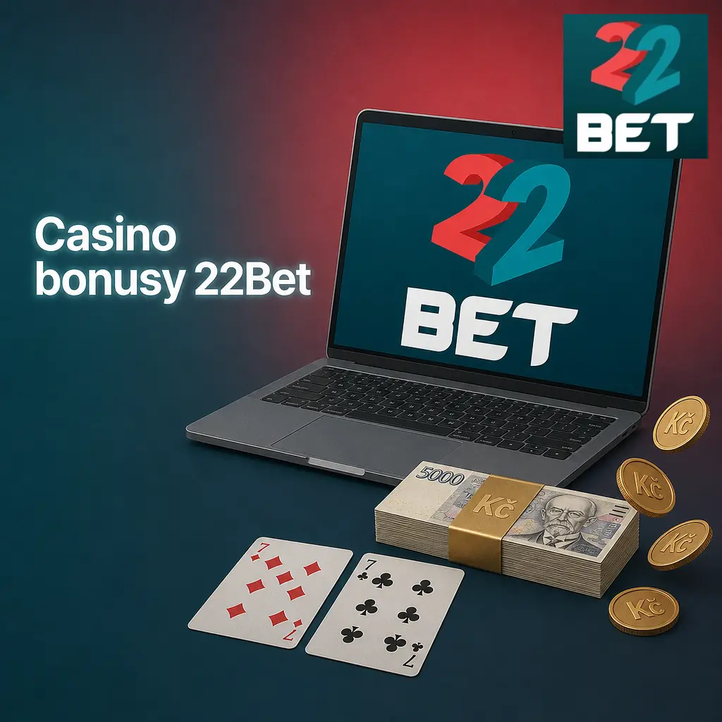 Přehled casino bonusů 22Bet: cashback, free spiny, narozeninový bonus a týdenní turnaje s prize poolem