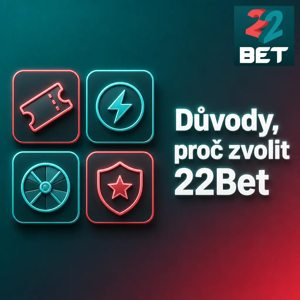22Bet nabízí přes 8 000 casino her, 500+ sázkových trhů na zápas a výběry přes Skrill či Revolut do 15 minut.
