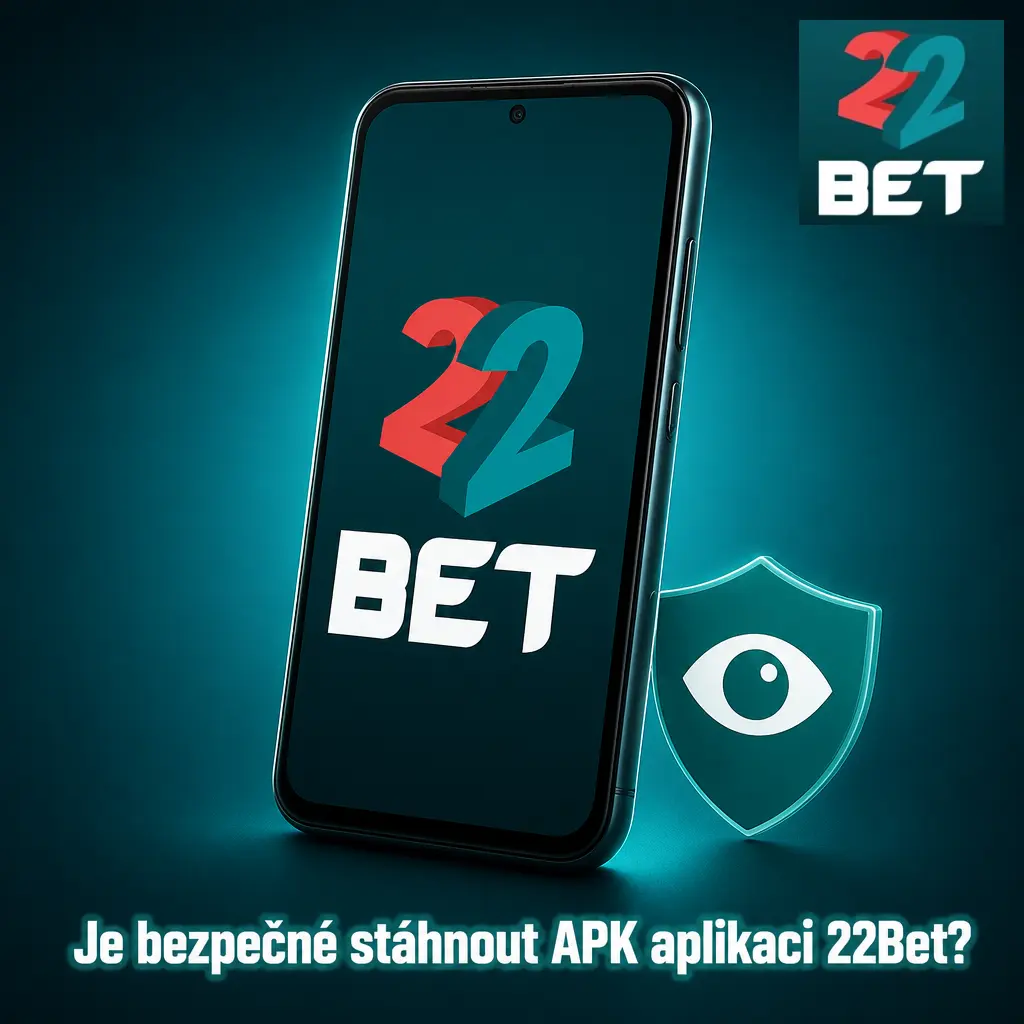 Bezpečnost stažení APK aplikace 22Bet – licence Curaçao, SSL certifikát a 256bit šifrování dat