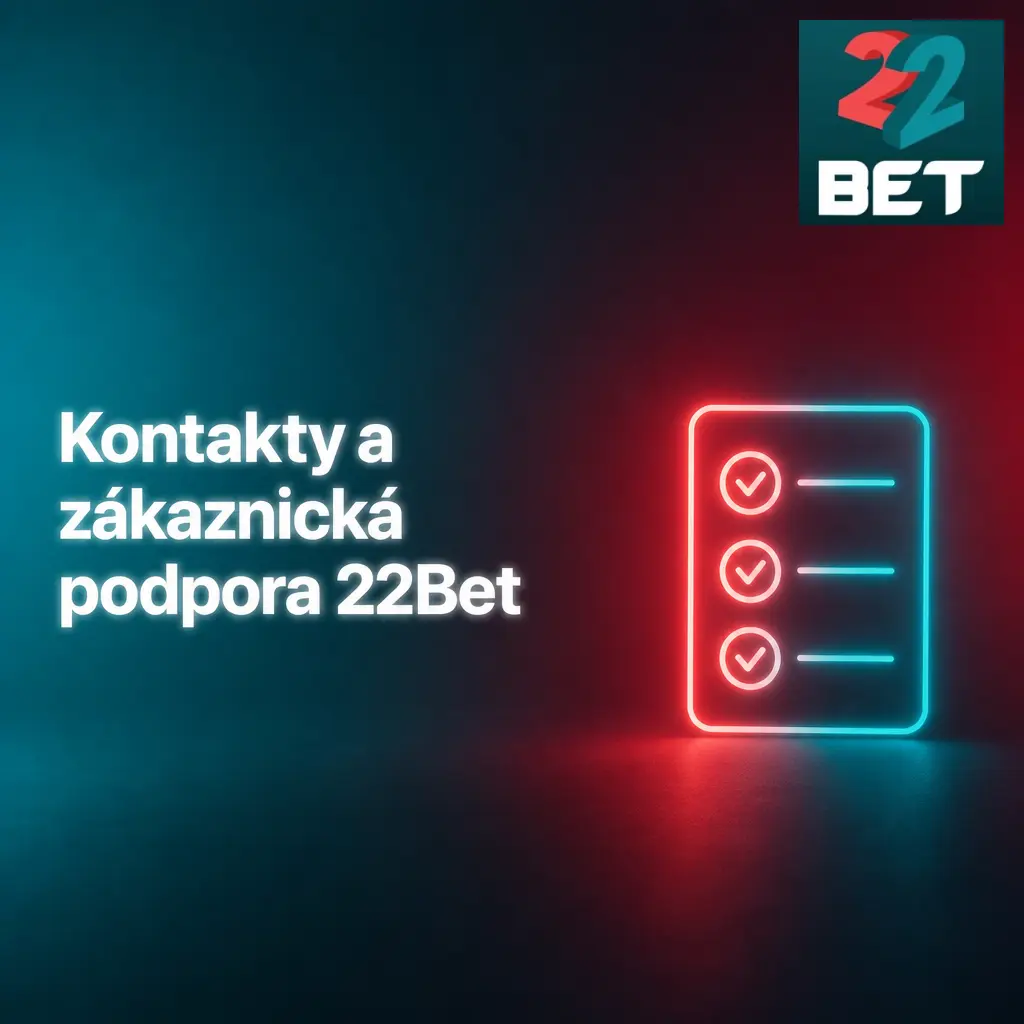 Kontakty a zákaznická podpora 22Bet – přehled komunikačních kanálů pro hráče z ČR