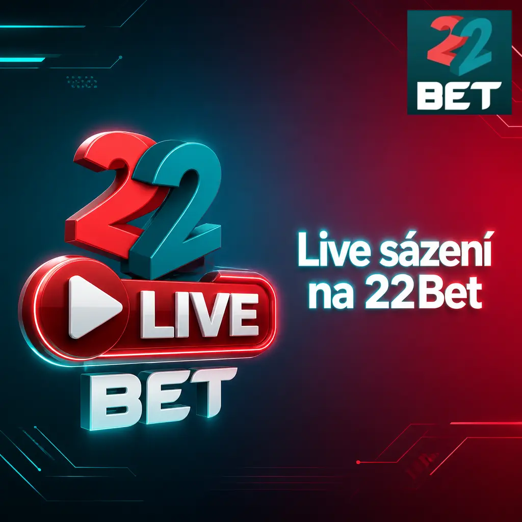 Live sázení na 22Bet: fotbal, tenis i hokej s aktuálními kurzy, statistikami a video přenosem zápasu.