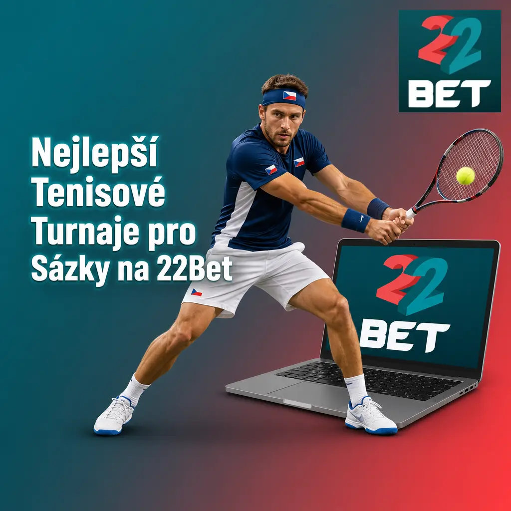 Nejlepší tenisové turnaje pro sázky na 22Bet – Grand Slam, ATP, WTA a Davis Cup s kurzy predzápasově i live