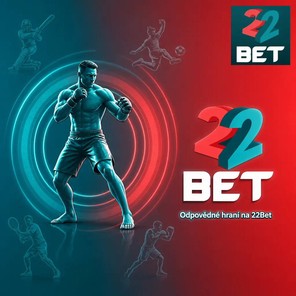 Ikony nástrojů odpovědného hraní na 22Bet – limity vkladu, samovyloučení a ověření věku 18+.