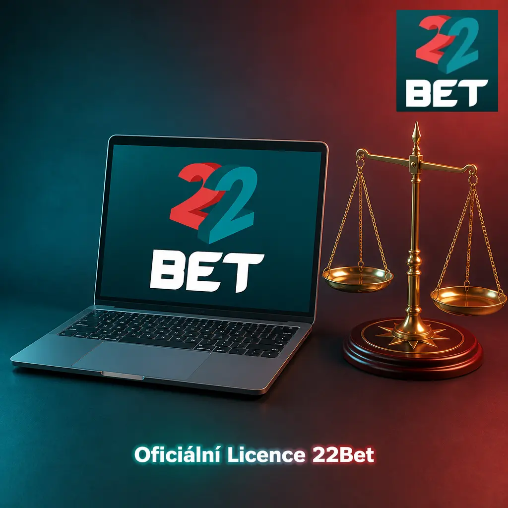 Oficiální licence Curaçao eGaming 22Bet č. 8048/JAZ2020-013 pro sázky a kasino v České republice