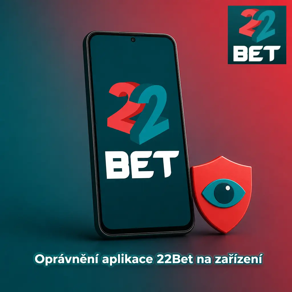 Oprávnění aplikace 22Bet na zařízení: přístup k úložišti, internetu, oznámením, kameře a poloze pro ověření a provoz.