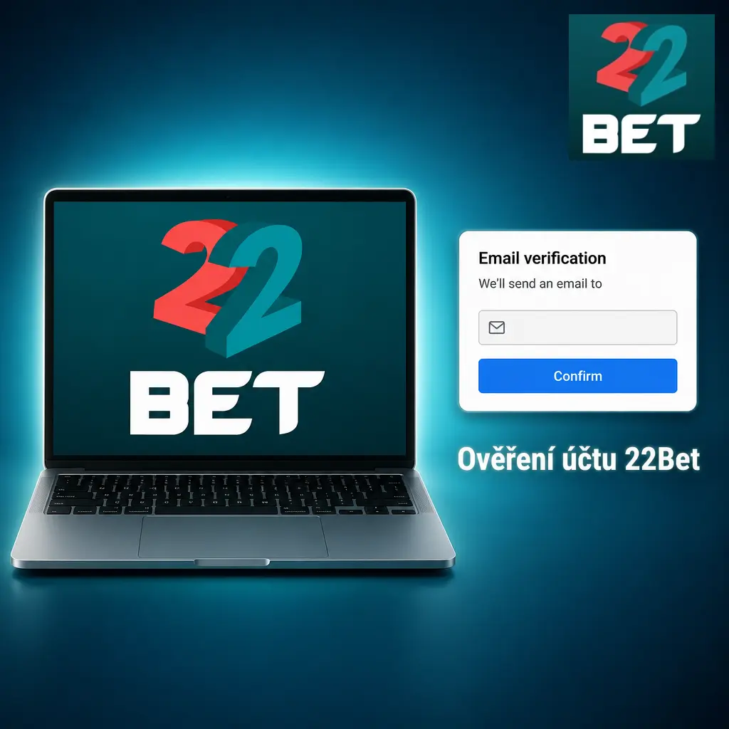 Ověření účtu 22Bet – doklad totožnosti, adresy a platební metody pro potvrzení identity hráče