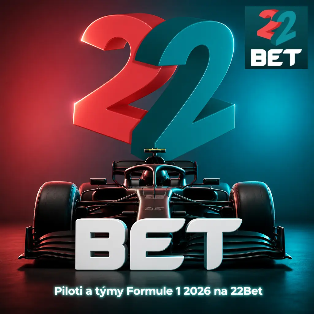 Přehled týmů a pilotů F1 2026 s kurzy na titul mistra světa jezdců na 22Bet