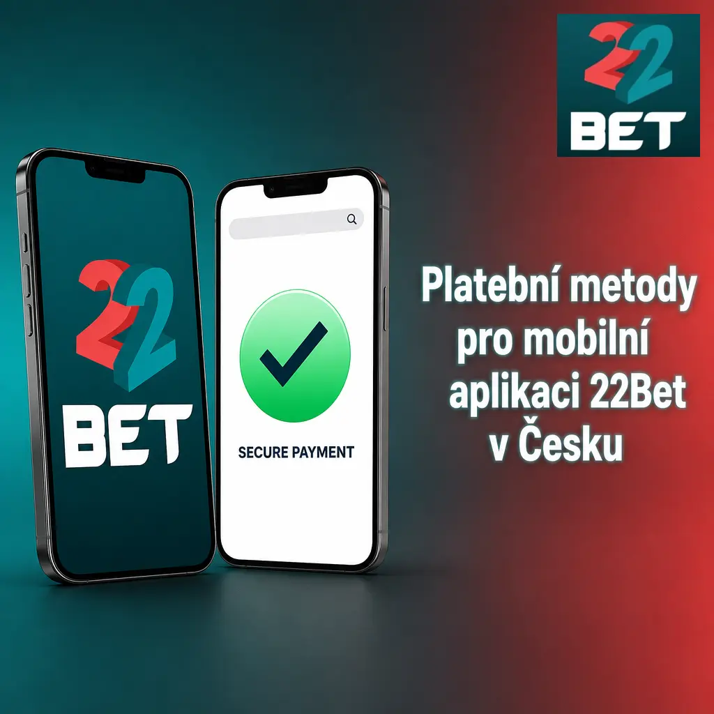 Platební metody pro vklady a výběry v mobilní aplikaci 22Bet v Česku v korunách českých