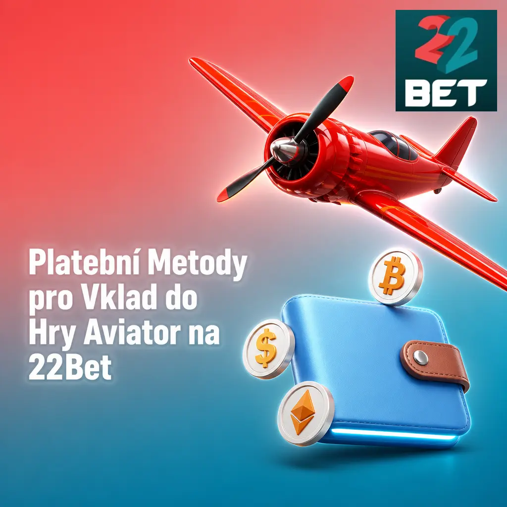 Platební metody pro vklad do hry Aviator na 22Bet: karty, peněženky, kryptoměny a bankovní převod