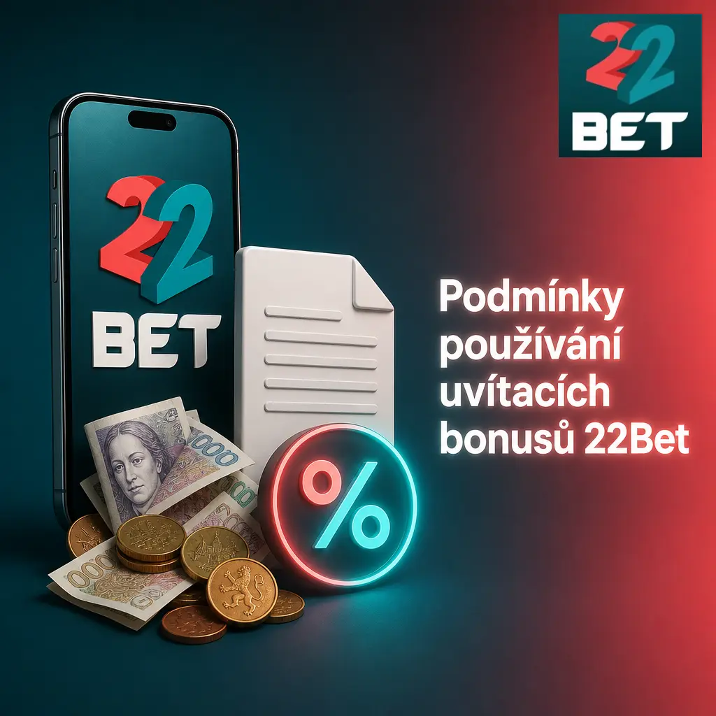 Podmínky uvítacího bonusu 22Bet – pravidla registrace, vkladu a sázecích požadavků pro nové hráče