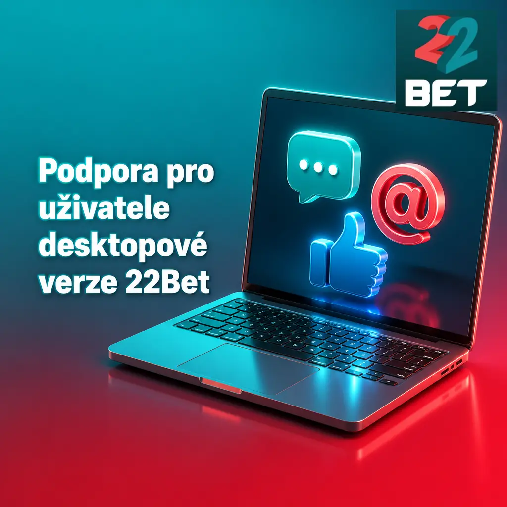 Zákaznická podpora 22Bet pro desktop – live chat, e-mail, telefon, Telegram a Facebook nonstop k dispozici