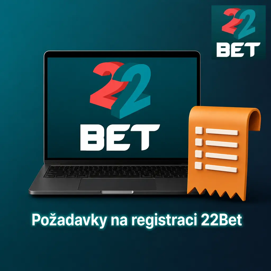 Požadavky na registraci 22Bet: věk 18+, platný doklad totožnosti, jeden účet a přesné osobní údaje.