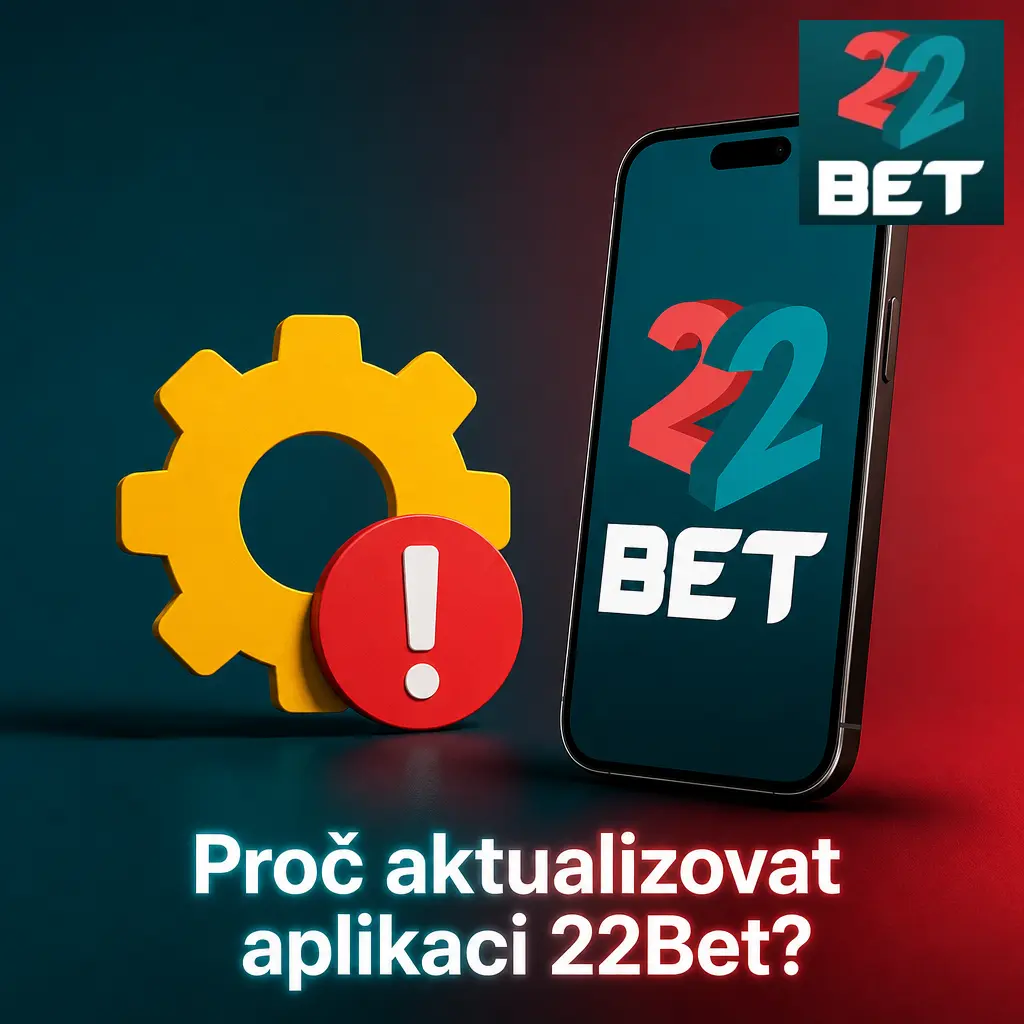 Aktualizace aplikace 22Bet přináší opravy chyb, bezpečnostní záplaty a nové funkce pro sázky a casino hry