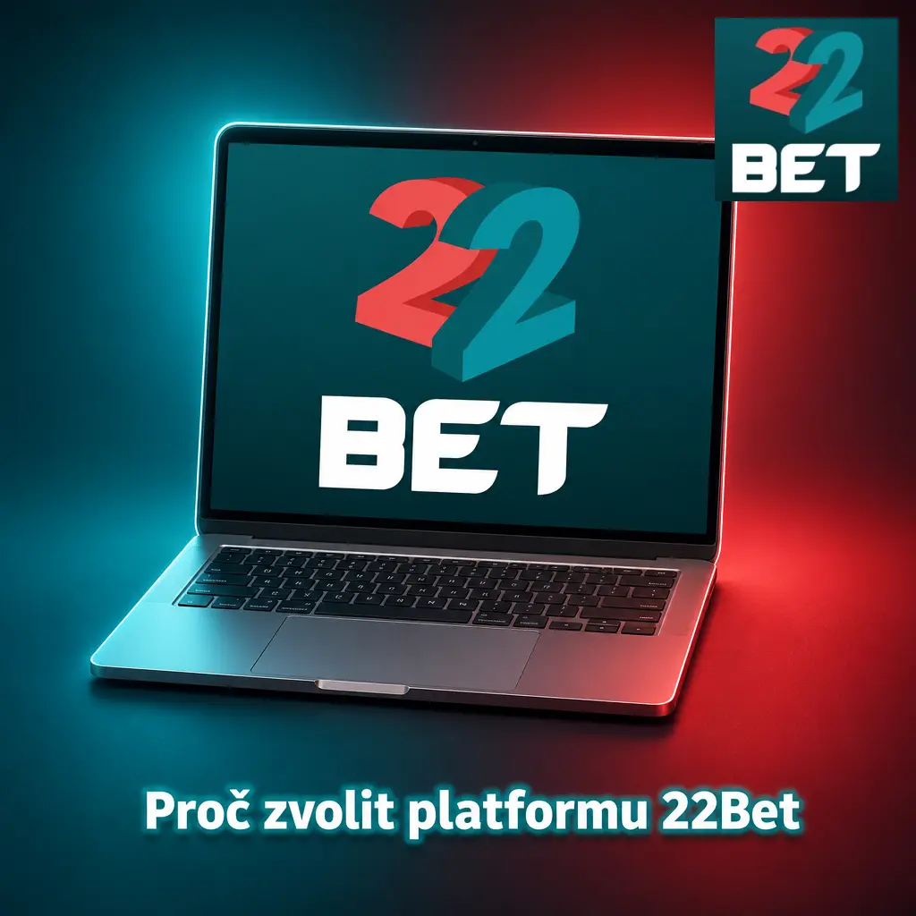 Sázková platforma 22Bet s SSL zabezpečením, živým sázením a mobilní aplikací pro české hráče