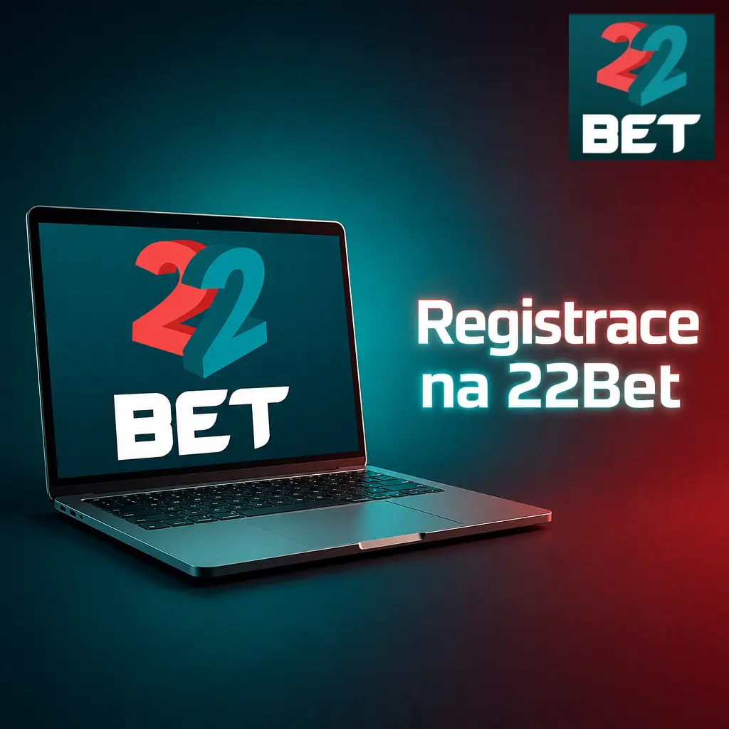 Návod na registraci na 22Bet – vyplnění formuláře, potvrzení podmínek a založení účtu pro sázky a casino