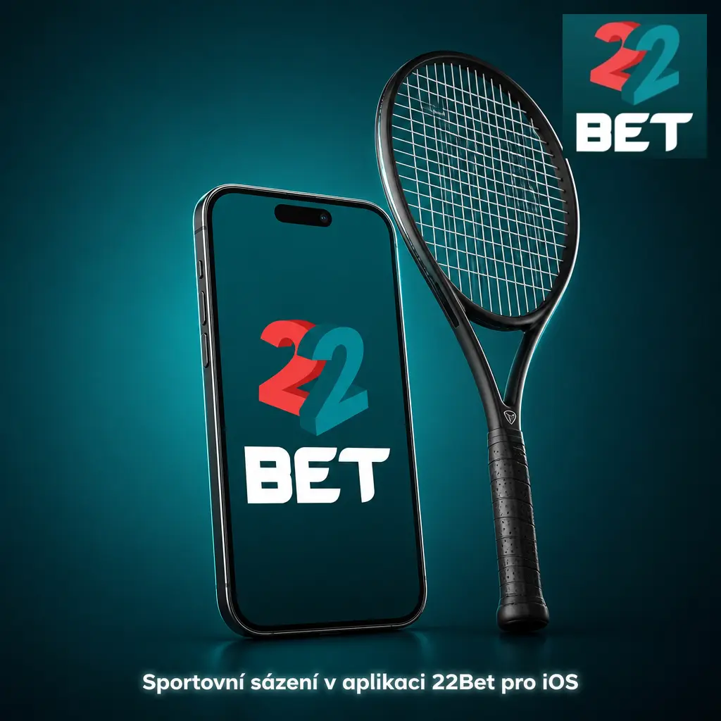 Sportovní sázení v aplikaci 22Bet pro iOS – kurzy na fotbal, tenis, hokej a esport