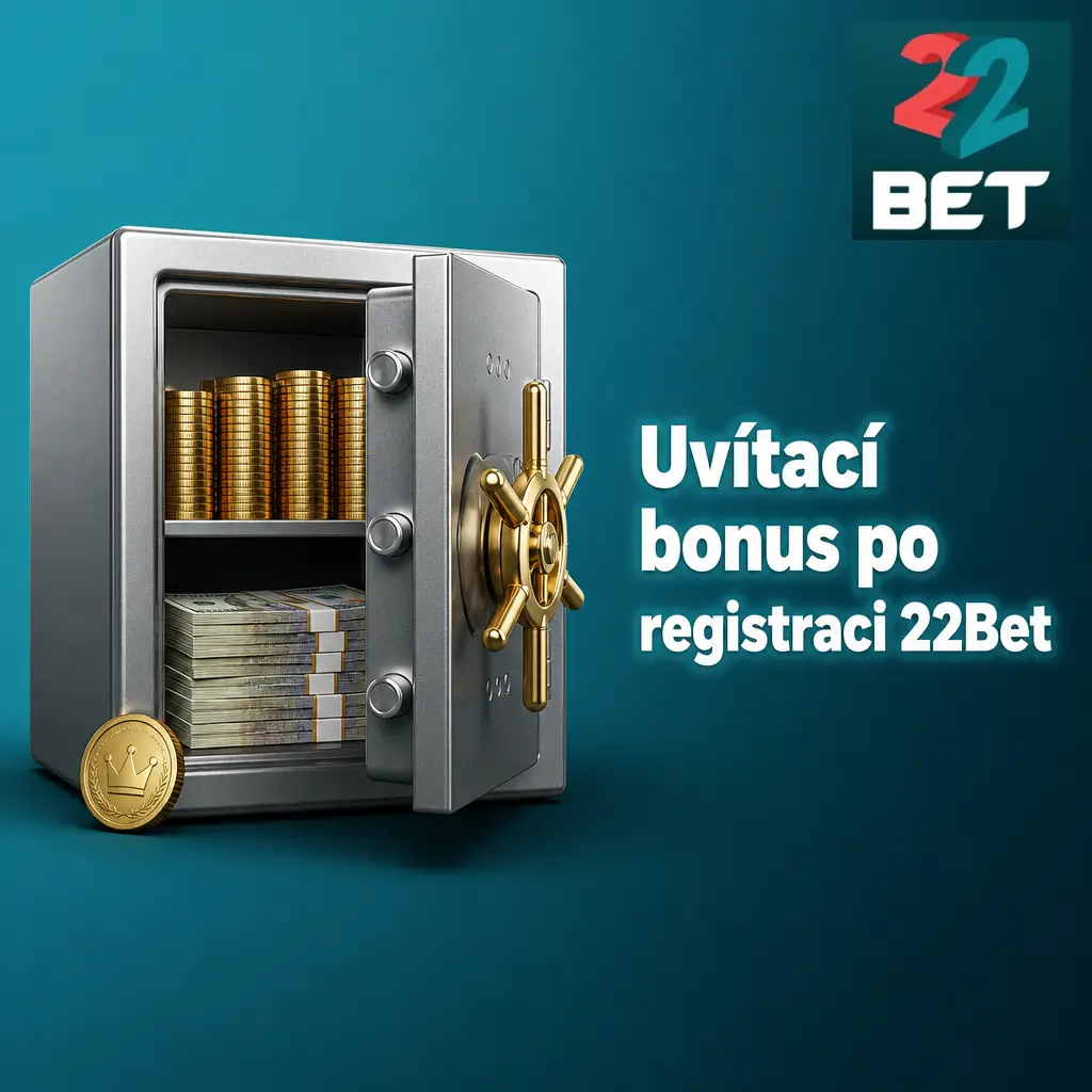 Uvítací bonus 22Bet po registraci: sportovní bonus 100 % a kasinový balíček s free spiny k prvnímu vkladu
