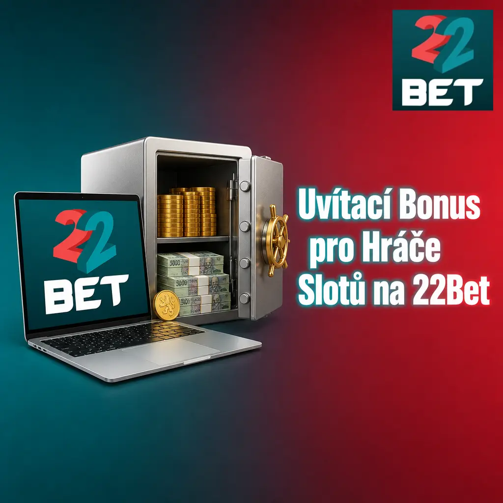Uvítací bonus 22Bet pro hráče slotů: 36 300 CZK + 150 FS po registraci a prvním vkladu na casino hry.