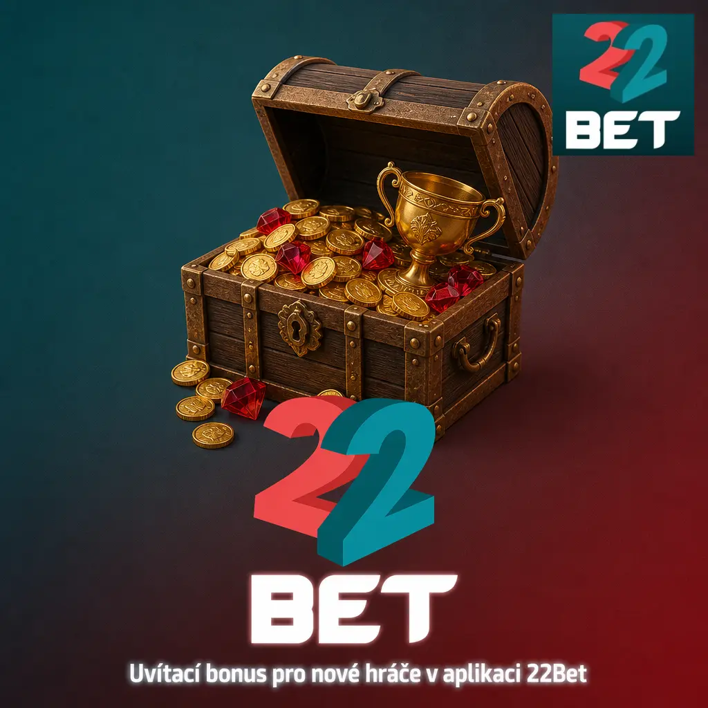 Uvítací bonus 22Bet: sportovní bonus 100 % do 3 000 CZK nebo casino balíček až 36 300 CZK a 150 free spinů.