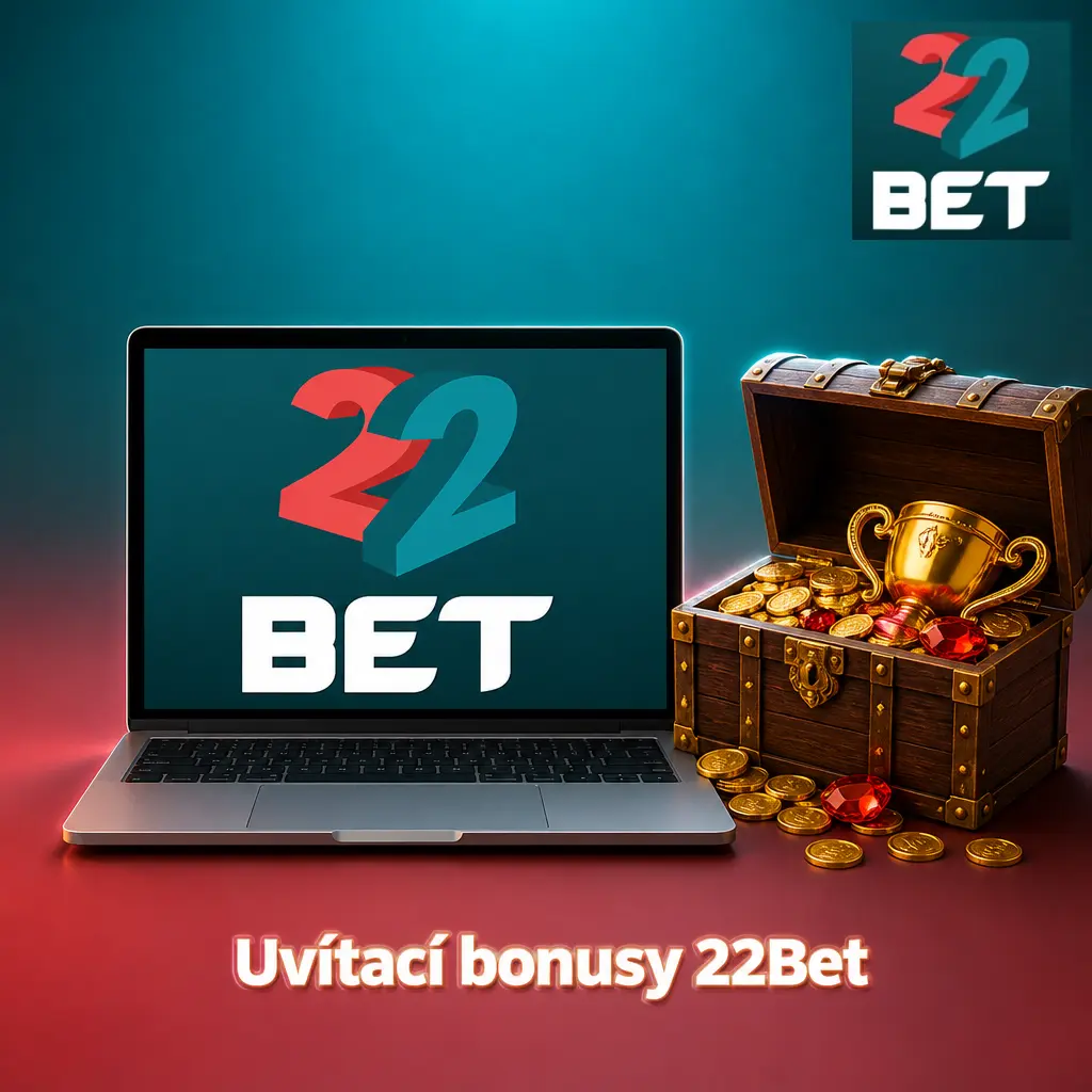 Uvítací bonusy 22Bet: sportovní bonus 3 000 CZK a casino balíček 36 300 CZK + 150 FS pro nové hráče z ČR.