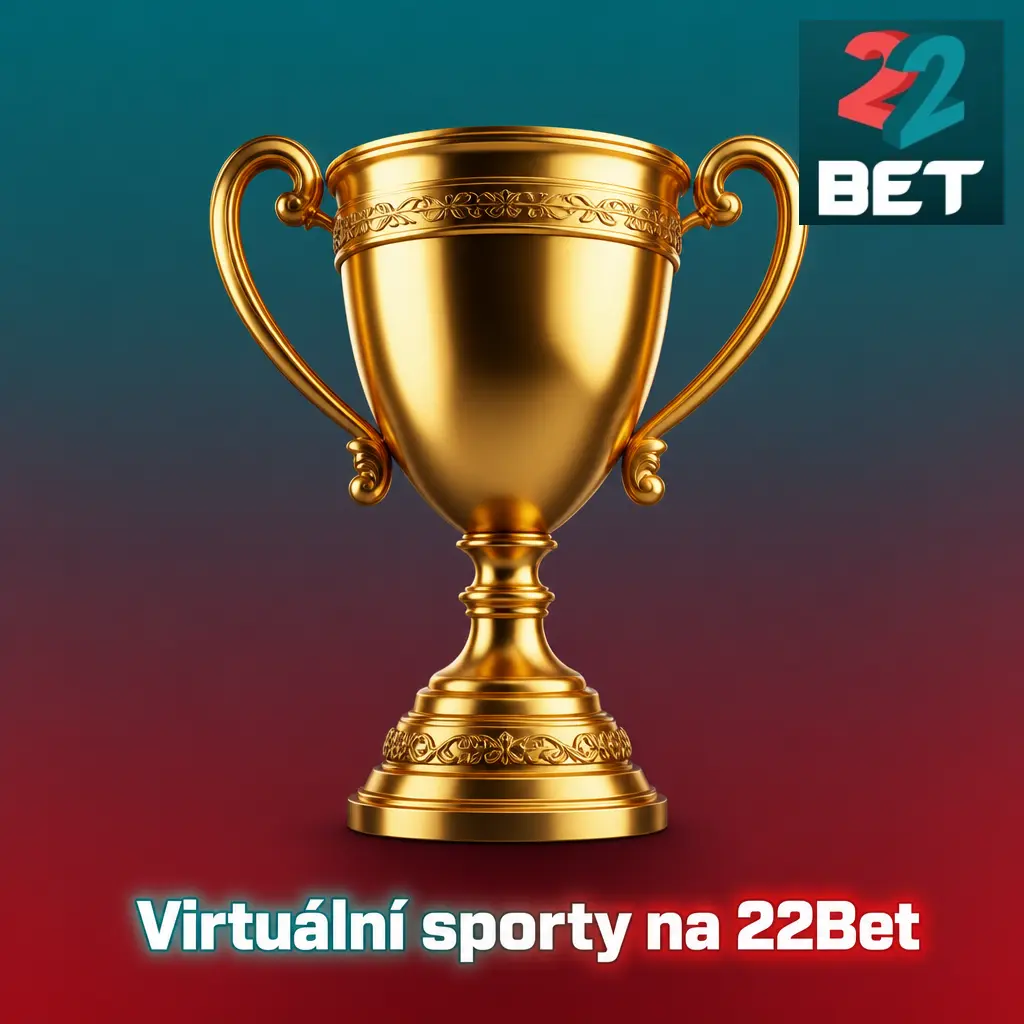 Virtuální sporty na 22Bet – fotbal, dostihy koní, psí dostihy a tenis generované algoritmem každých pár minut
