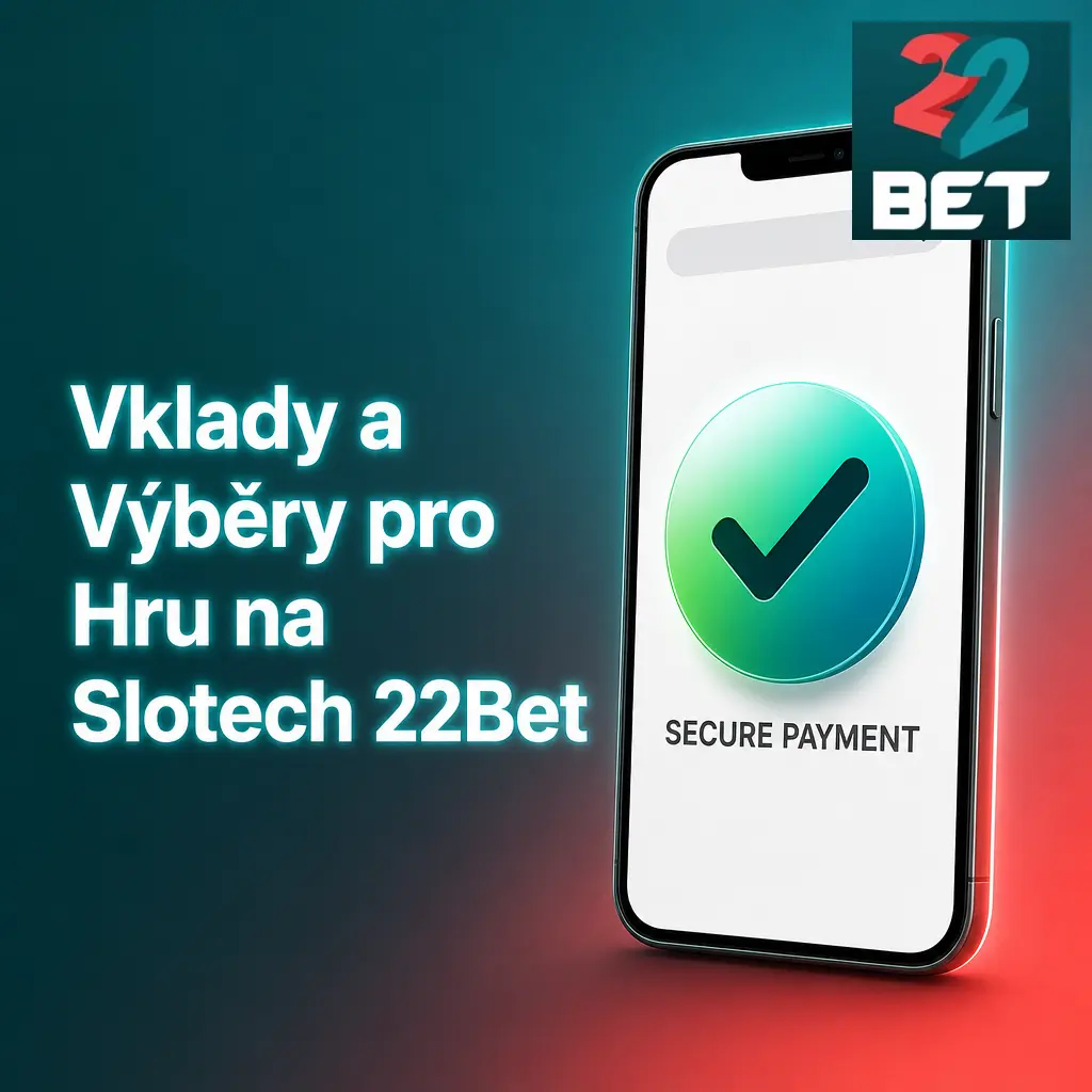 Vklady a výběry na 22Bet: rychlé platební metody pro české hráče při hraní automatů