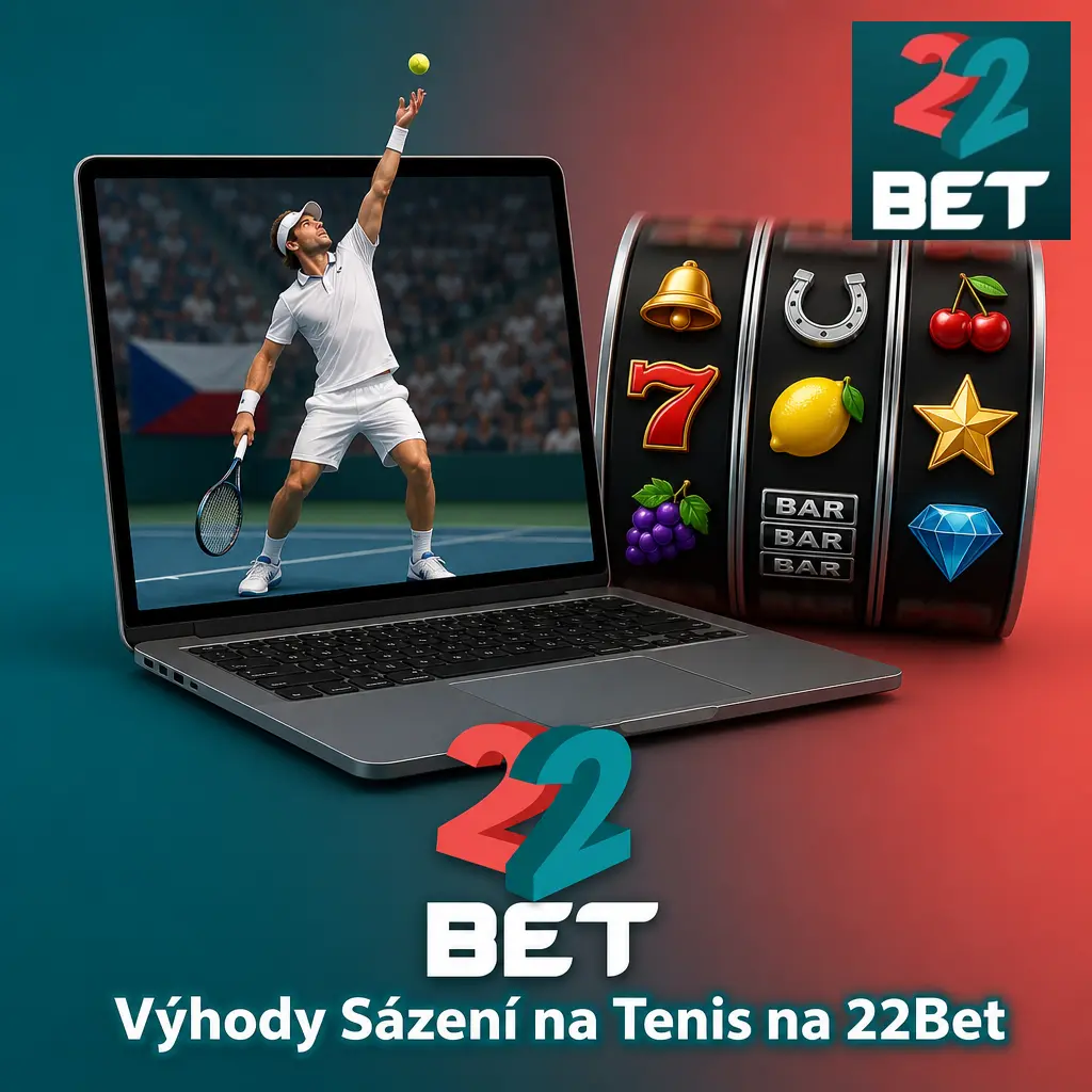 Výhody sázení na tenis na 22Bet: kurzy na 15+ turnajů denně, live streamy zdarma a podpora v češtině 24/7
